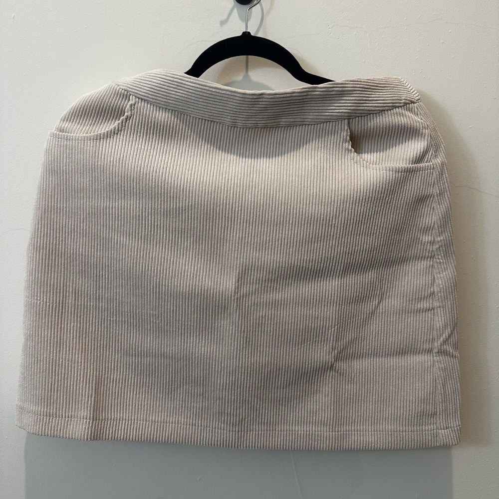 Corduroy Skirt
